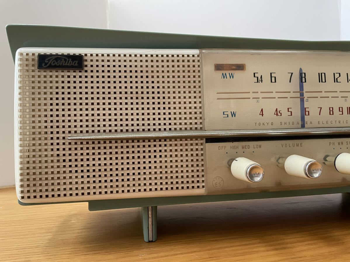 2022年のクリスマス レトロ アンティーク Radio Science 真空管ラジオ