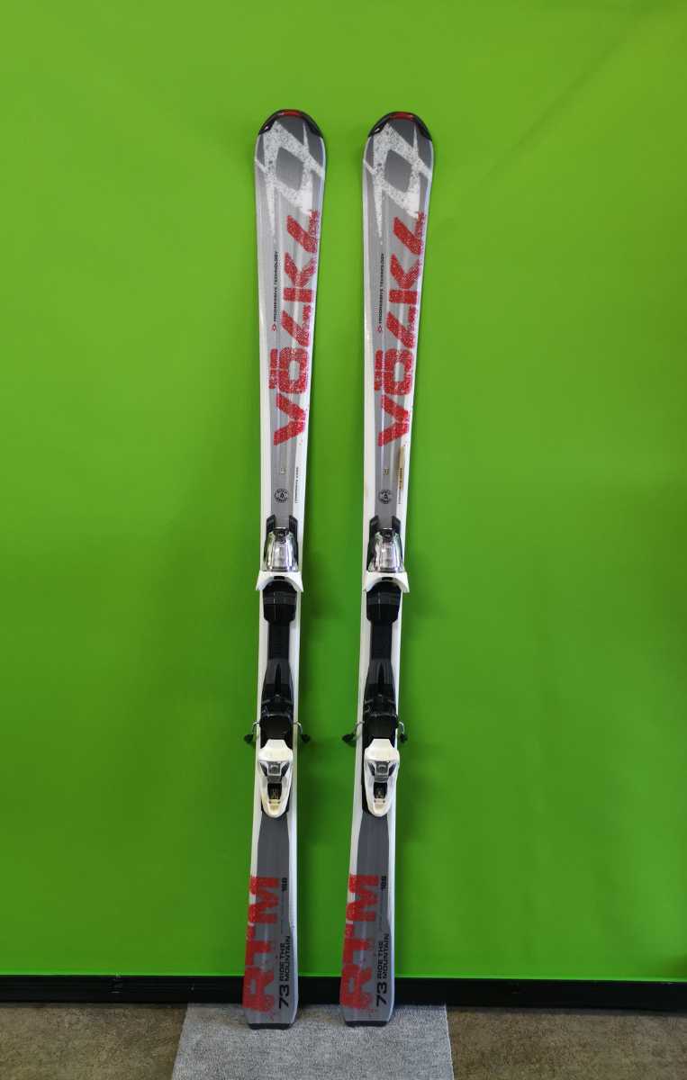 売れ筋商品 VOLKL フォルクル スキー板 166ｃｍ ＲＴＭ73 160cm