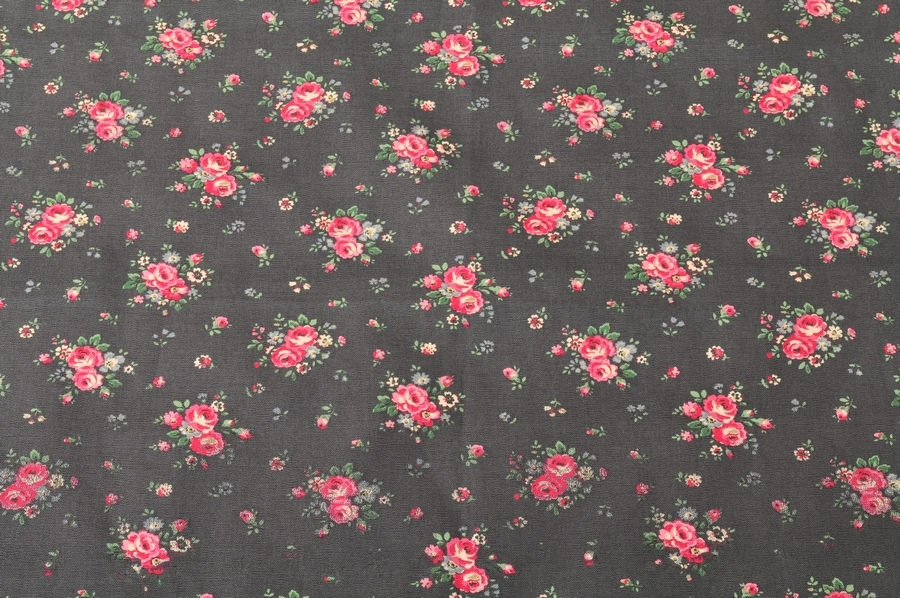 Cathkidston生地Notting Hill Rose1M×145cmキャスキッドソン666_画像6