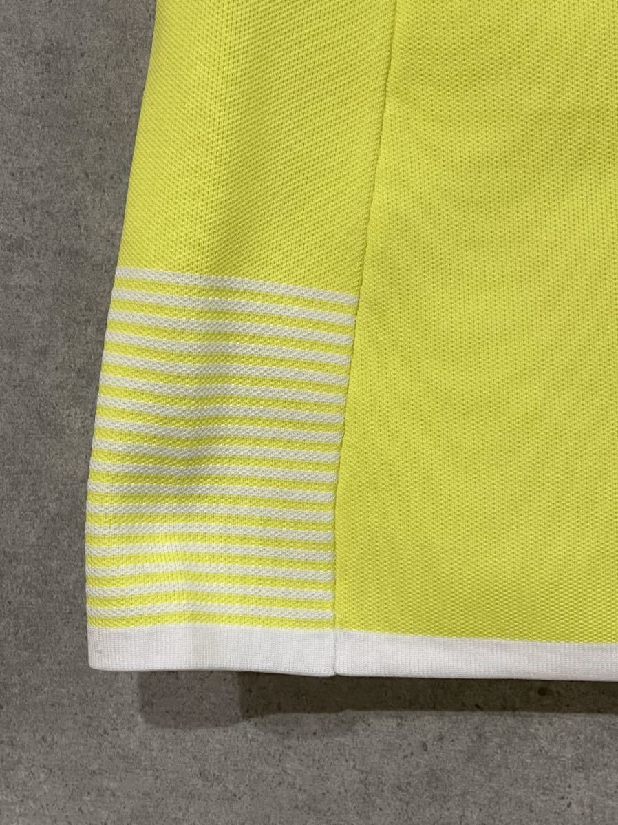 близко год модели! new balance GOLF New balance Golf юбка Mini флуоресценция цвет оттенок желтого 2 размер женский Golf 0 новый ×(F5)