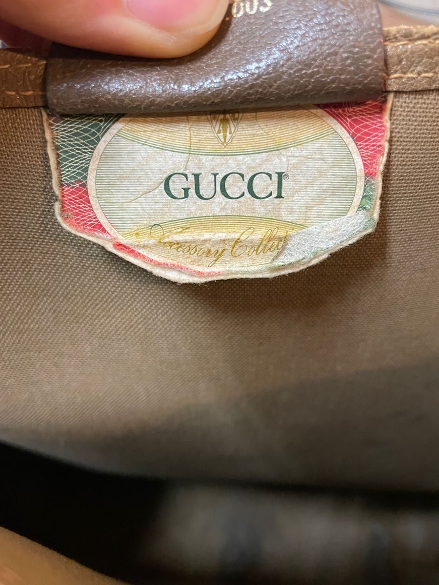 Gucci グッチ トートバッグ ggロゴ gg柄 モノグラム シェリーライン