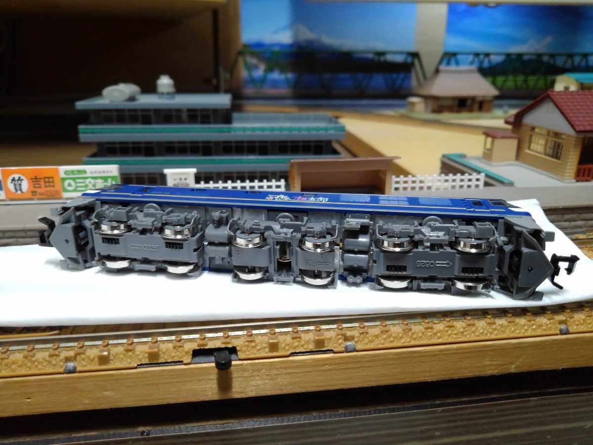 TOMIX 7138 JR EF210 300形電気機関車(桃太郎ラッピング) テール TOMIX 7138 JR EF210 300形電気機関車(桃太郎ラッピング) テール
