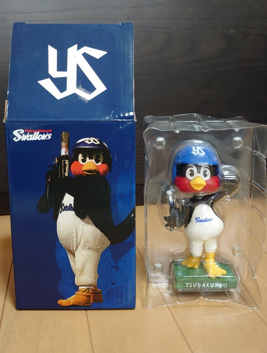 つば九郎 ボブルヘッド 東京ヤクルトスワローズ 非売品|Yahoo つば九郎 ボブルヘッド 東京ヤクルトスワローズ 非売品|Yahoo
