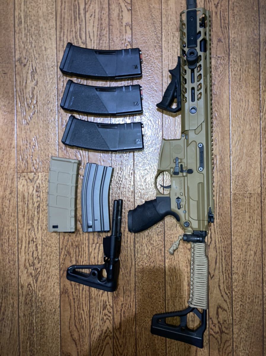 桜 印 実物 MIDWEST INDUSTRIES ハンドガード SIG MCX