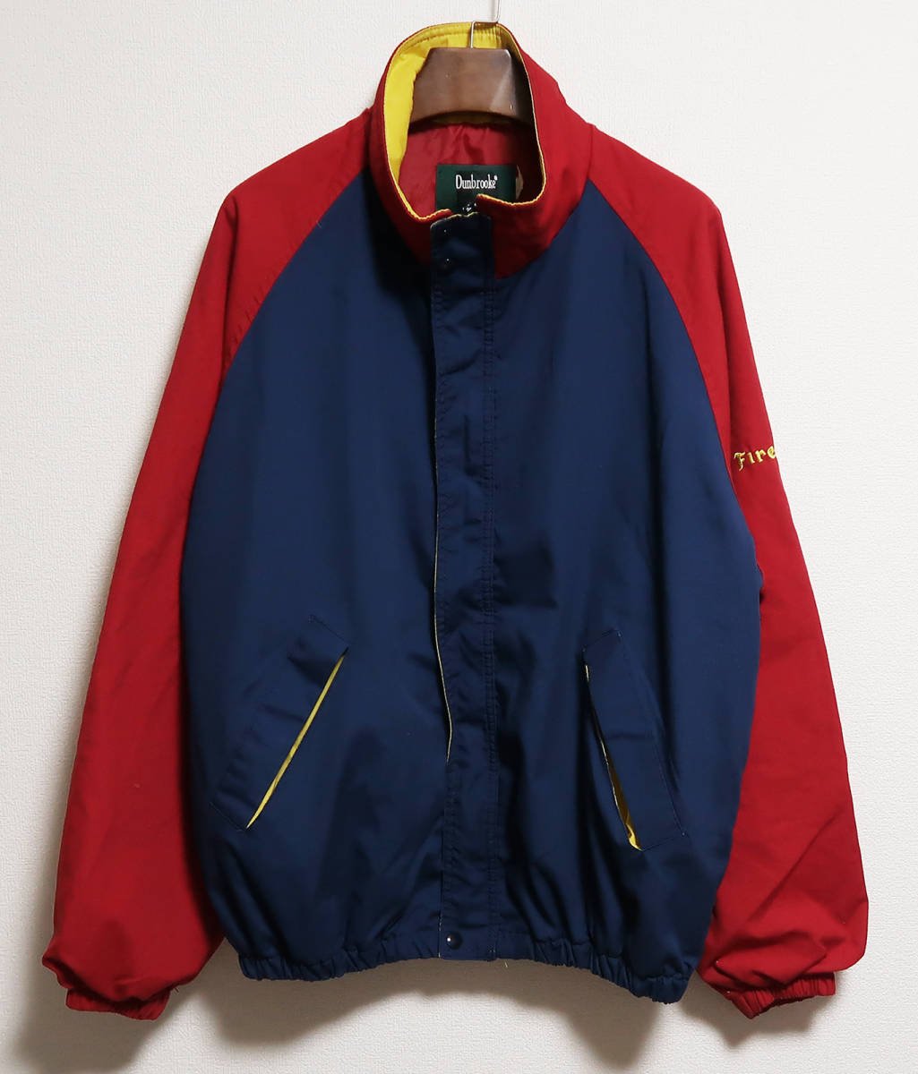 Dunbrooke ダンブルック Firestone ブルゾン ナイロンジャケット USA製