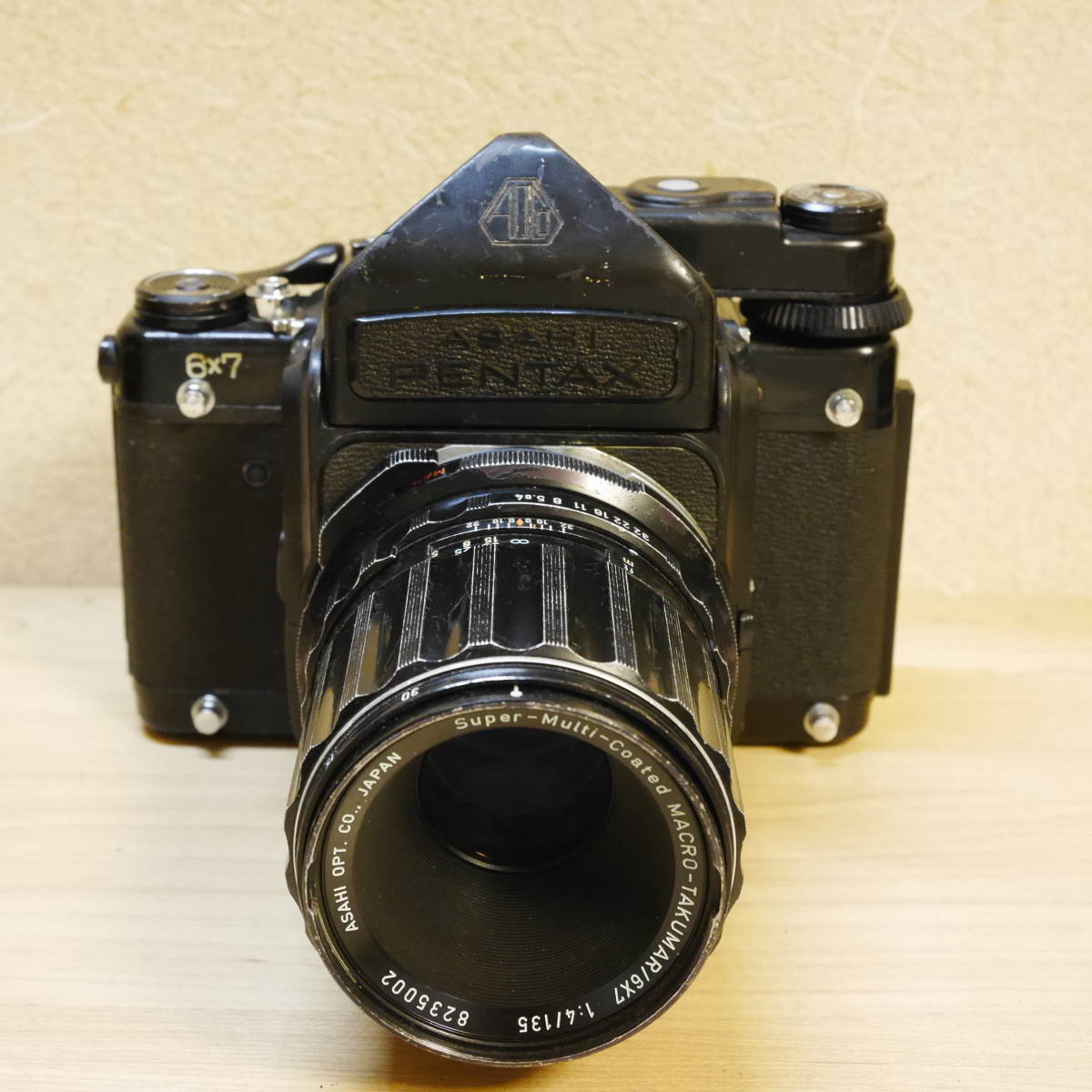 ヤフオク! - PENTAX 6x7 TTL ボディ PENTAX 6×7 135mm F4 レ