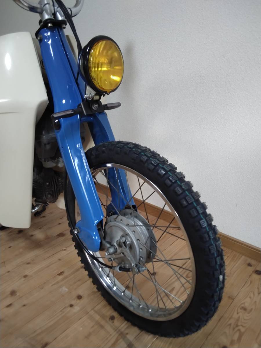 贅沢 www.inspireurdog.fi ☆30周年記念車☆スーパーカブ50.最上級
