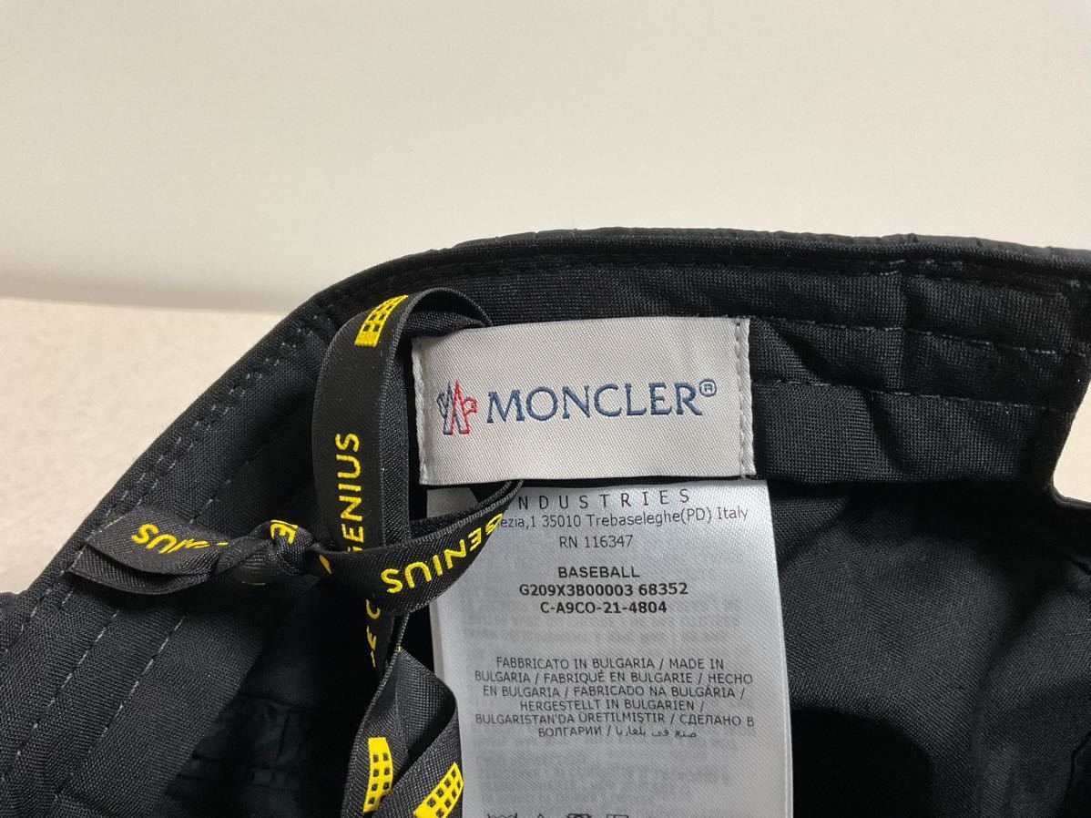 ヤフオク! - 新品未使用 MONCLER GENIUS Cimch Cord Baseball...