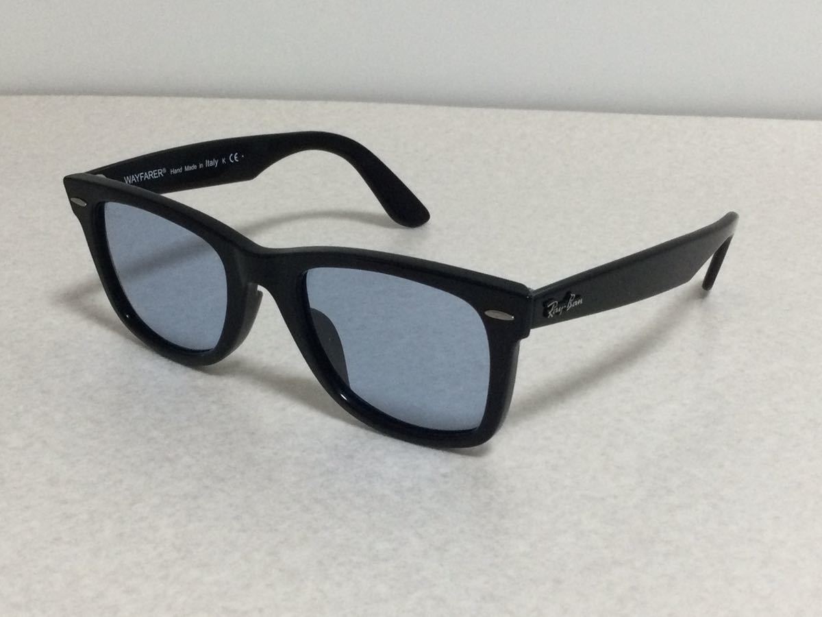 Ray-Ban RB2140F 901/64 WAYFARER Eyeglasses 52□22-150 with Ray-Ban RB2140F 901/64 WAYFARER Eyeglasses 52□22-150 with