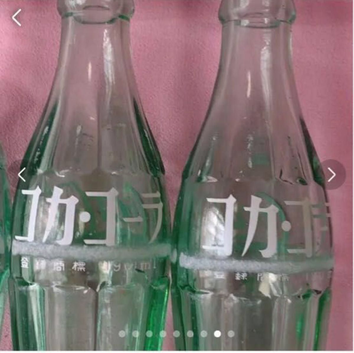 コカコーラ瓶11本★プラッシー瓶★コップ★ヴィンテージ　アンティーク　年代物