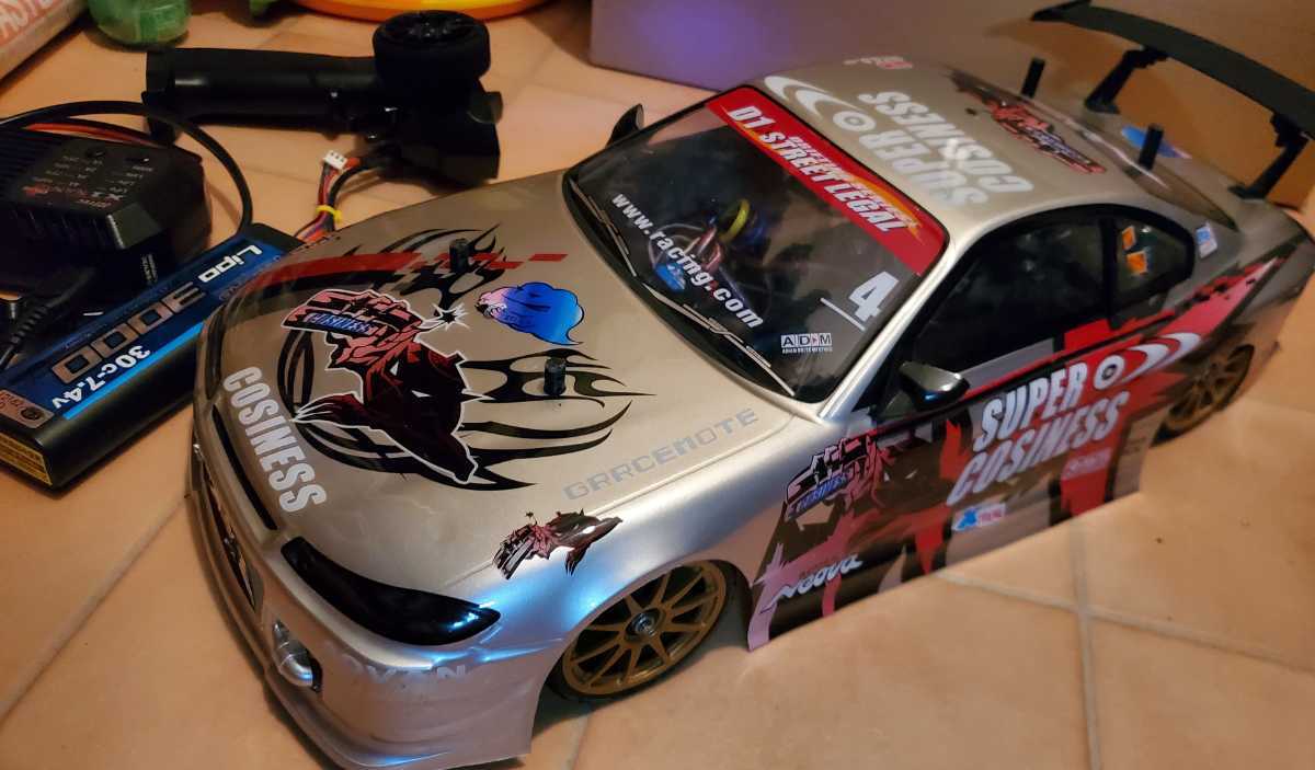 春先取りの ラジコンEPカー タミヤシルビアTB02 abamedyc.com