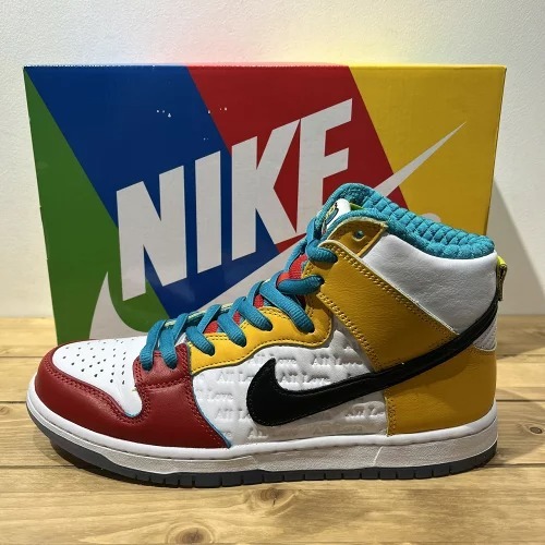 NIKE x FROSKATE DUNK HIGH PRO QS ALL LOVE 27.5cm DH7778-100 ナイキ フロスケート ダンクハイ プロ オール ラブ スニーカー_画像1