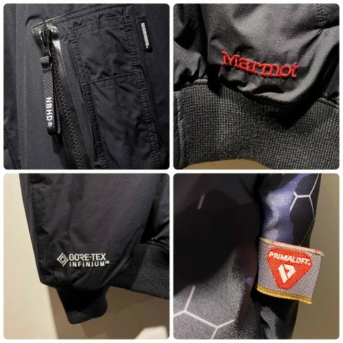 NEIGHBORHOOD 21aw x Futura Laboratories x Marmot GORE-TEX Jacket