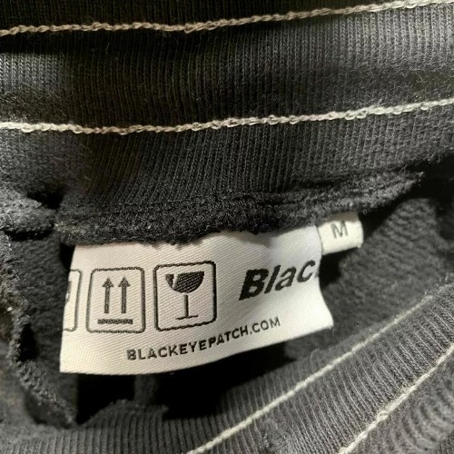 WASTED YOUTH x THE BLACK EYE PATCH Sweat Pant Mサイズ ウェイ