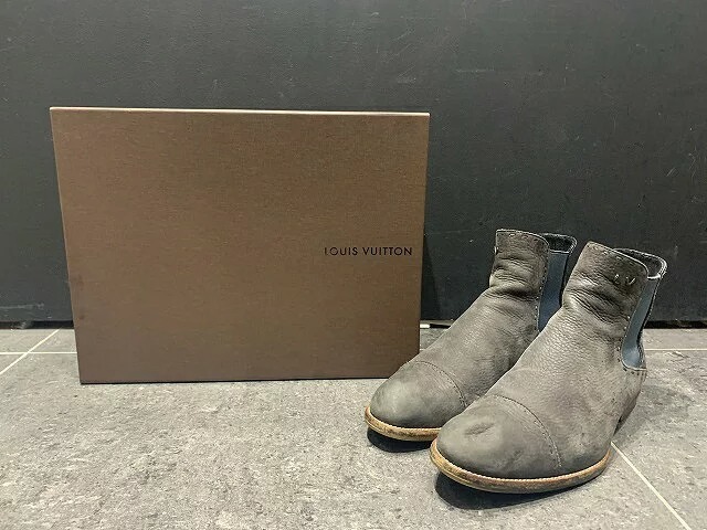 LOUIS VUITTON SIDE GOA BOOTS サイズ7 ルイヴィトン サイドゴア