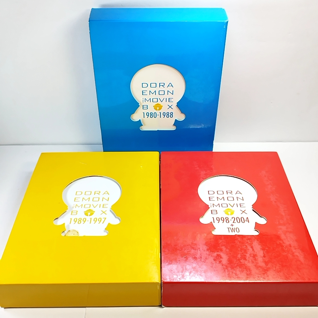ドラえもんザムービー DVD DORAEMON THE MOVIE BOX 1980-2004+TWO