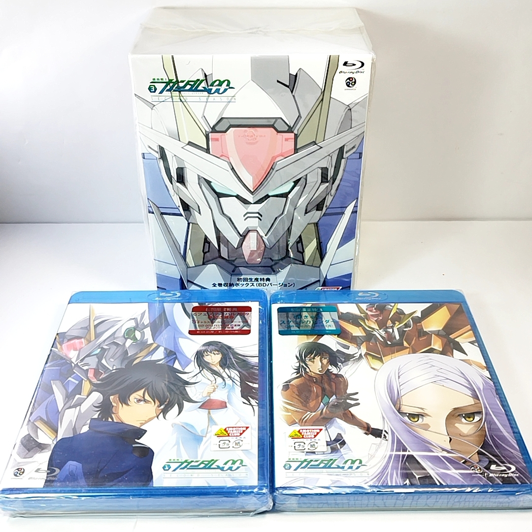 　新品未開封　 BD 機動戦士ガンダムダブルオー 全7巻セット 初回生産限定版 OO SECOND SEASON 2期_画像5