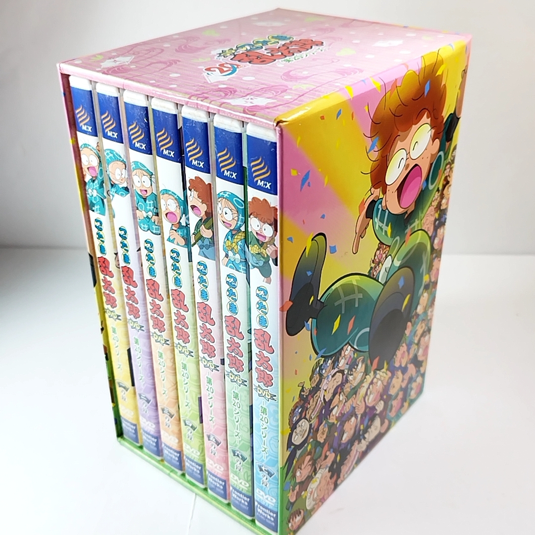 全巻購入特典BOX付　DVD ■ 忍たま乱太郎 第20シリーズ 初回版 全7巻セット　カード付