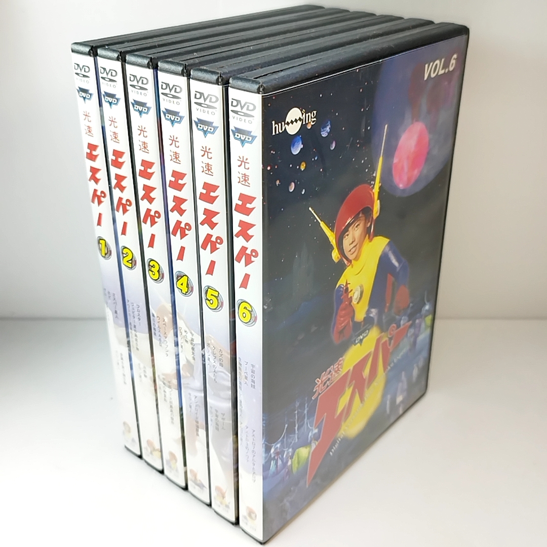 DVD　光速エスパー１～６巻　全６巻