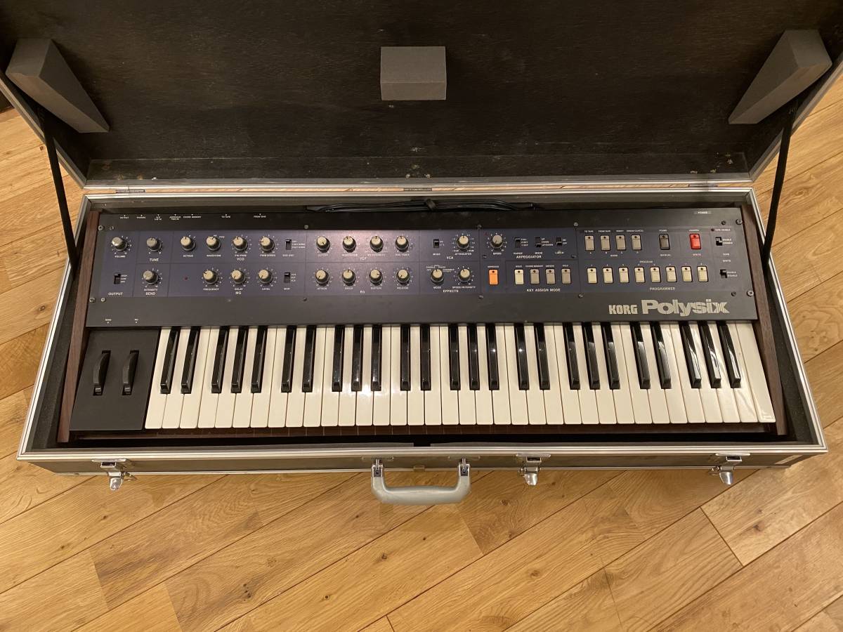 Yahoo!オークション - KORG Polysix Yahoo!オークション - KORG Polysix
