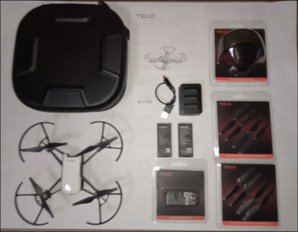 ドローン DJI Tello+収納ケースセット Me271 | lojacapellani.com.br