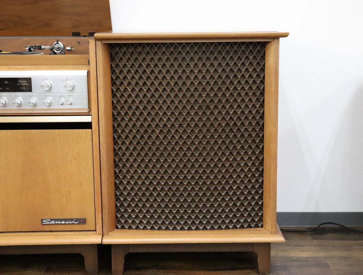 Yahoo!オークション - 通電OK 希少 Sansui/サンスイ セパレート Yahoo!オークション - 通電OK 希少 Sansui/サンスイ セパレート