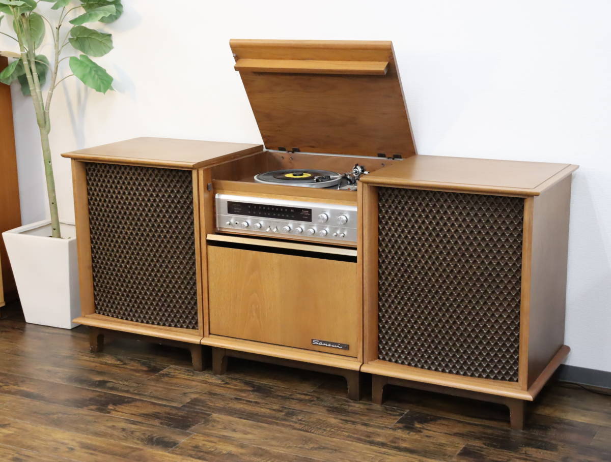 Yahoo!オークション - 通電OK 希少 Sansui/サンスイ セパレート Yahoo!オークション - 通電OK 希少 Sansui/サンスイ セパレート