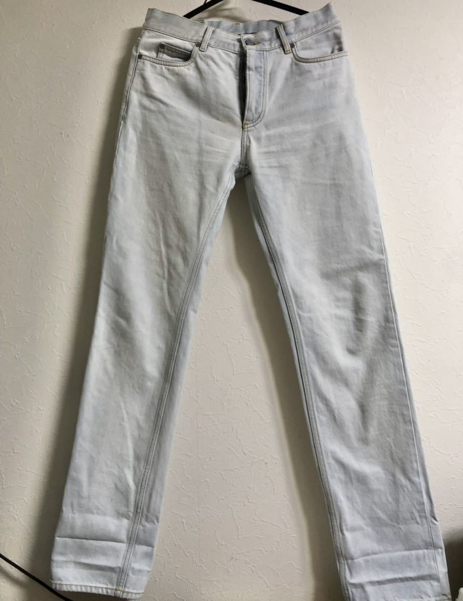 オンラインショップ マルジェラ Maison Margiela ホワイトデニム www