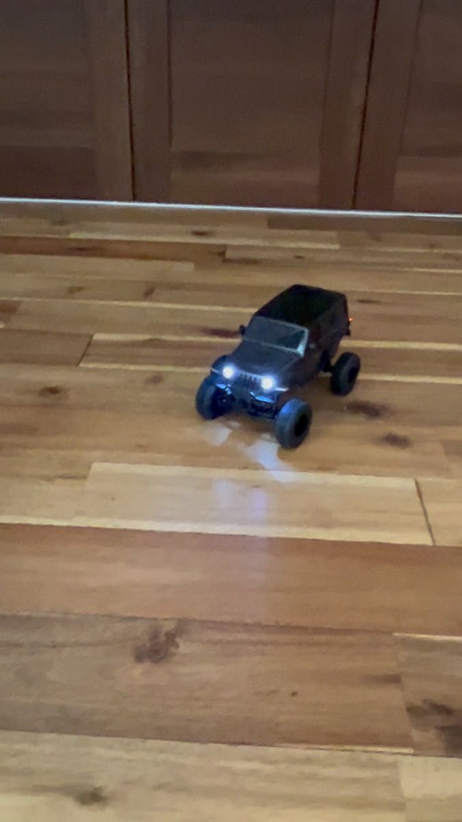 京商 クローリングカー ミニッツ4×4シリーズ ジープ ラングラー
