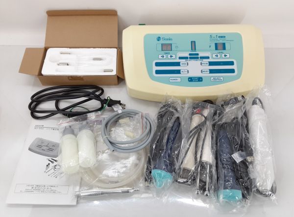 チロル様 SO-550 ソニア複合器(5in1) 中古品 Yahoo!オークション - sa/ ソニア複合器 フェイシャル美顔器 SO