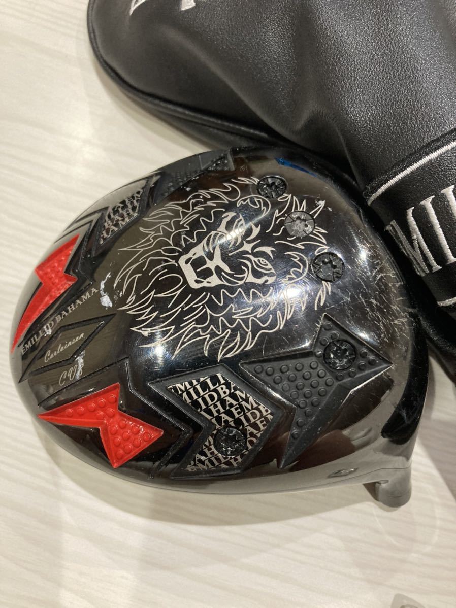 激レア EMILLD BAHAMA CV8 エミリッドバハマ 10.5° ヘッド単体(ヘッド ...