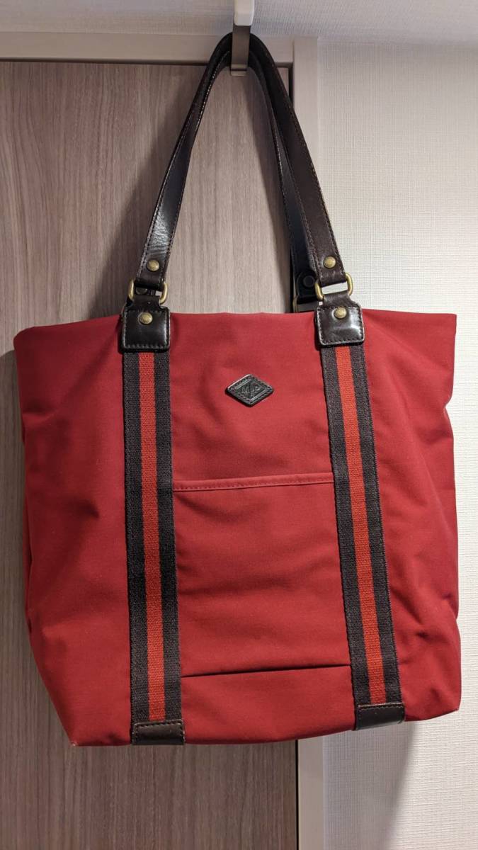  Macintosh firosofi- большая сумка / красный 