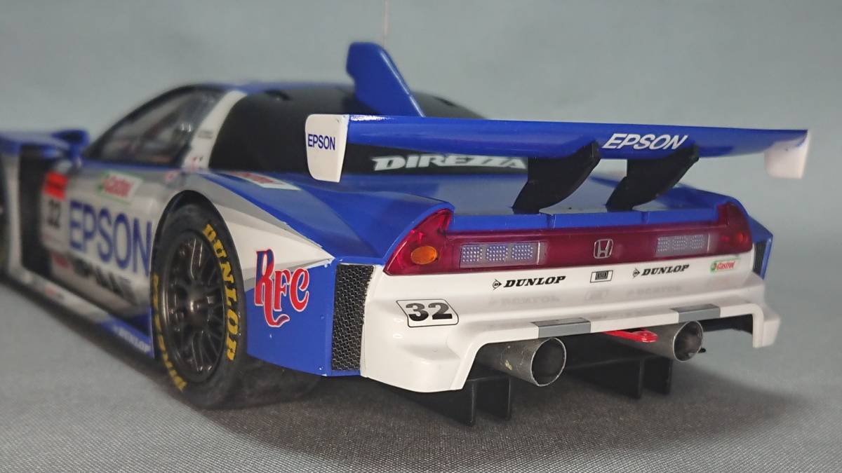 タミヤ 1/24 スポーツカーシリーズ EPSON NSX 2005 | タミヤ