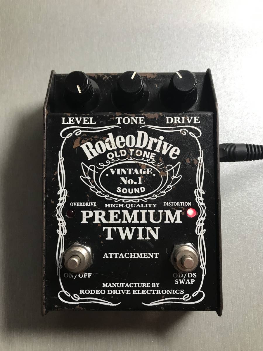 Rodeo Drive エフェクター PREMIUM TWIN Yahoo!オークション - 中古品 Rodeo Drive PREMIUM TWIN 【難あり】
