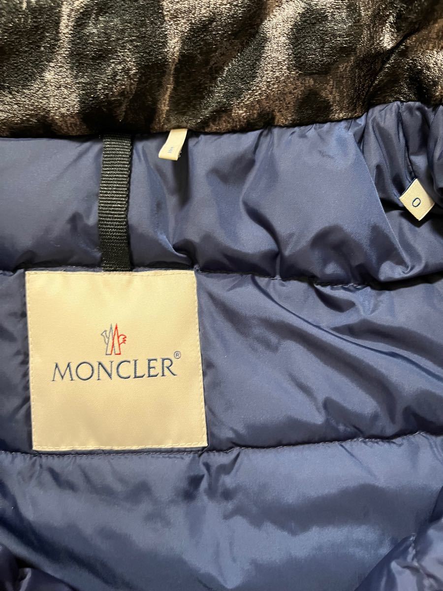 美品 新品 Moncler モンクレール ダウンジャケット ミンクファー 美品 新品 Moncler モンクレール ダウンジャケット ミンクファー