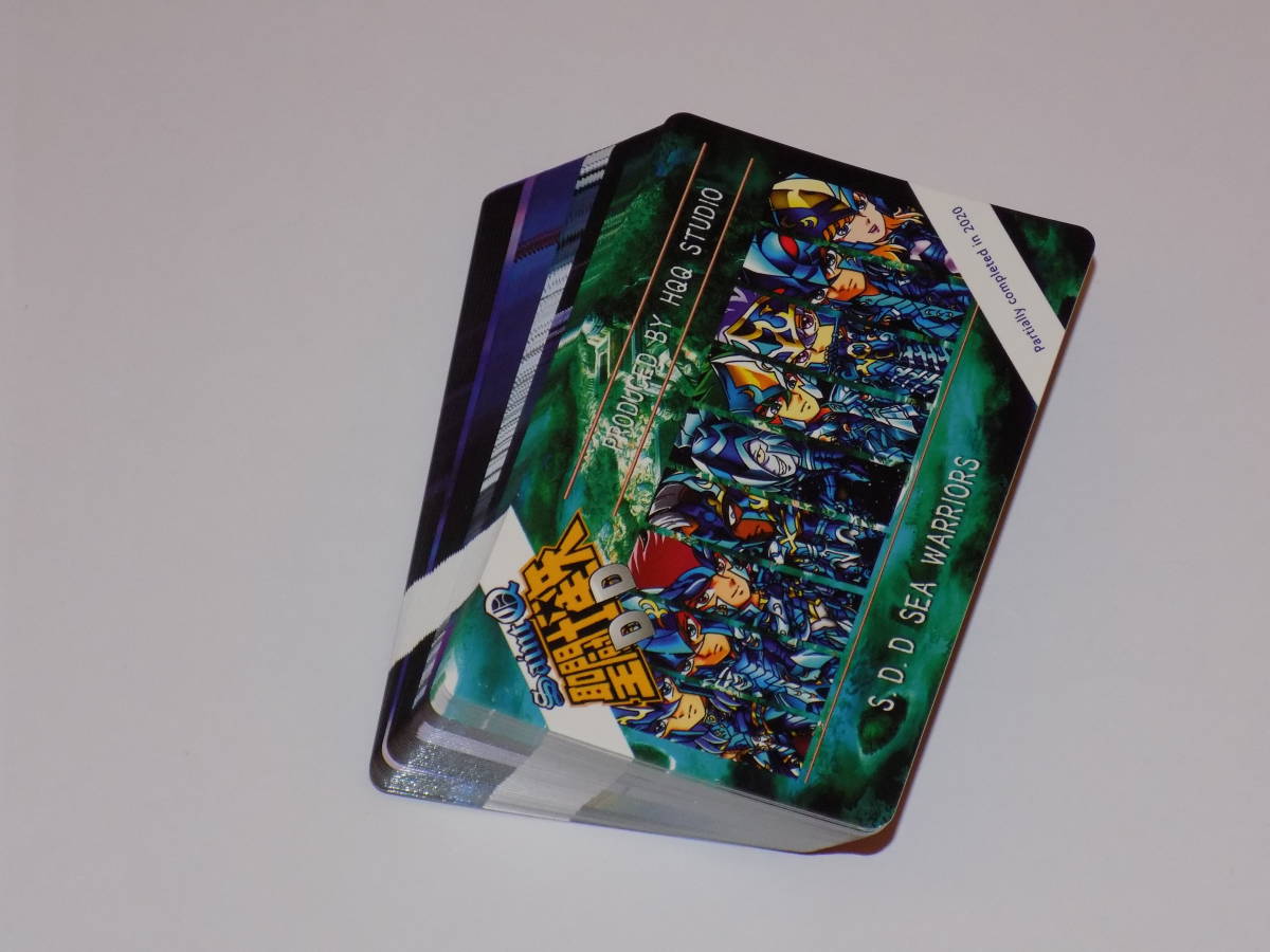 海外版 海外製 カードダス 聖闘士星矢 セイントパラダイス パート2 スペシャルカード SPECIAL CARD 全50種_画像2