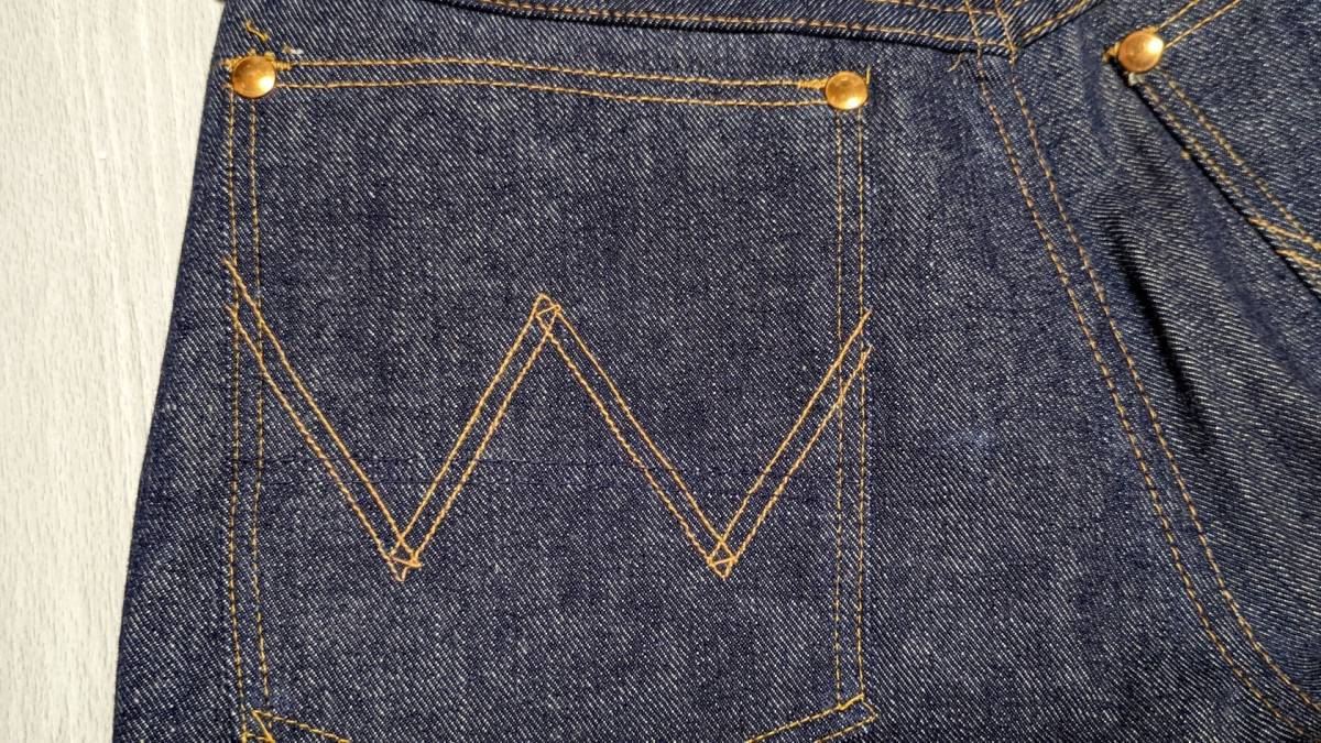 デッドストック 50s Wrangler 11YWZ W27 ラングラー ジッパー デッドストック 50s Wrangler 11YWZ W27 ラングラー ジッパー
