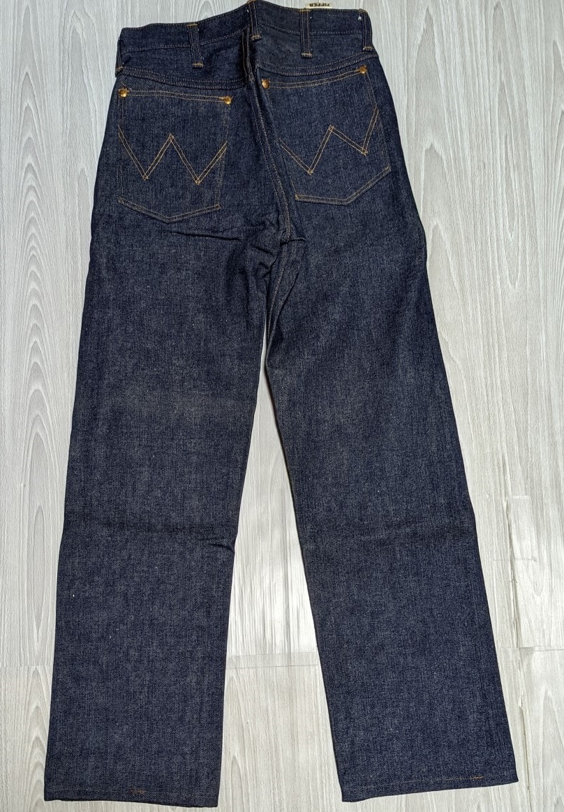 デッドストック 50s Wrangler 11YWZ W27 ラングラー ジッパー デッドストック 50s Wrangler 11YWZ W27 ラングラー ジッパー