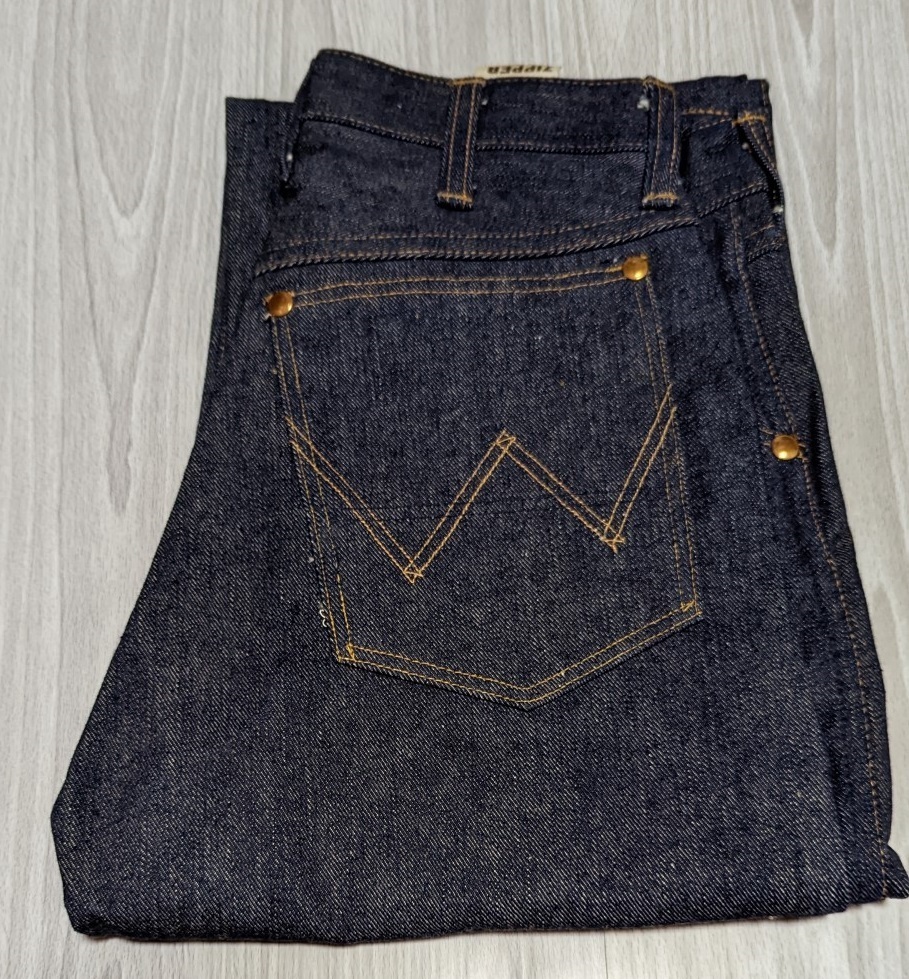 デッドストック 50s Wrangler 11YWZ W27 ラングラー ジッパー デッドストック 50s Wrangler 11YWZ W27 ラングラー ジッパー