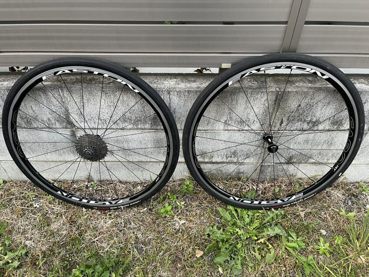 イーストン EASTON EA90 AERO ホイールセット シマノフリー | www