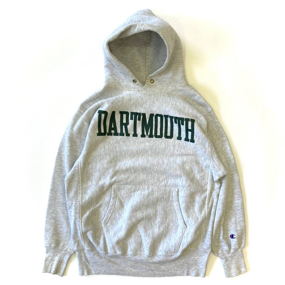 90s USA製 リバースウィーブ パーカー dartmouth - パーカー