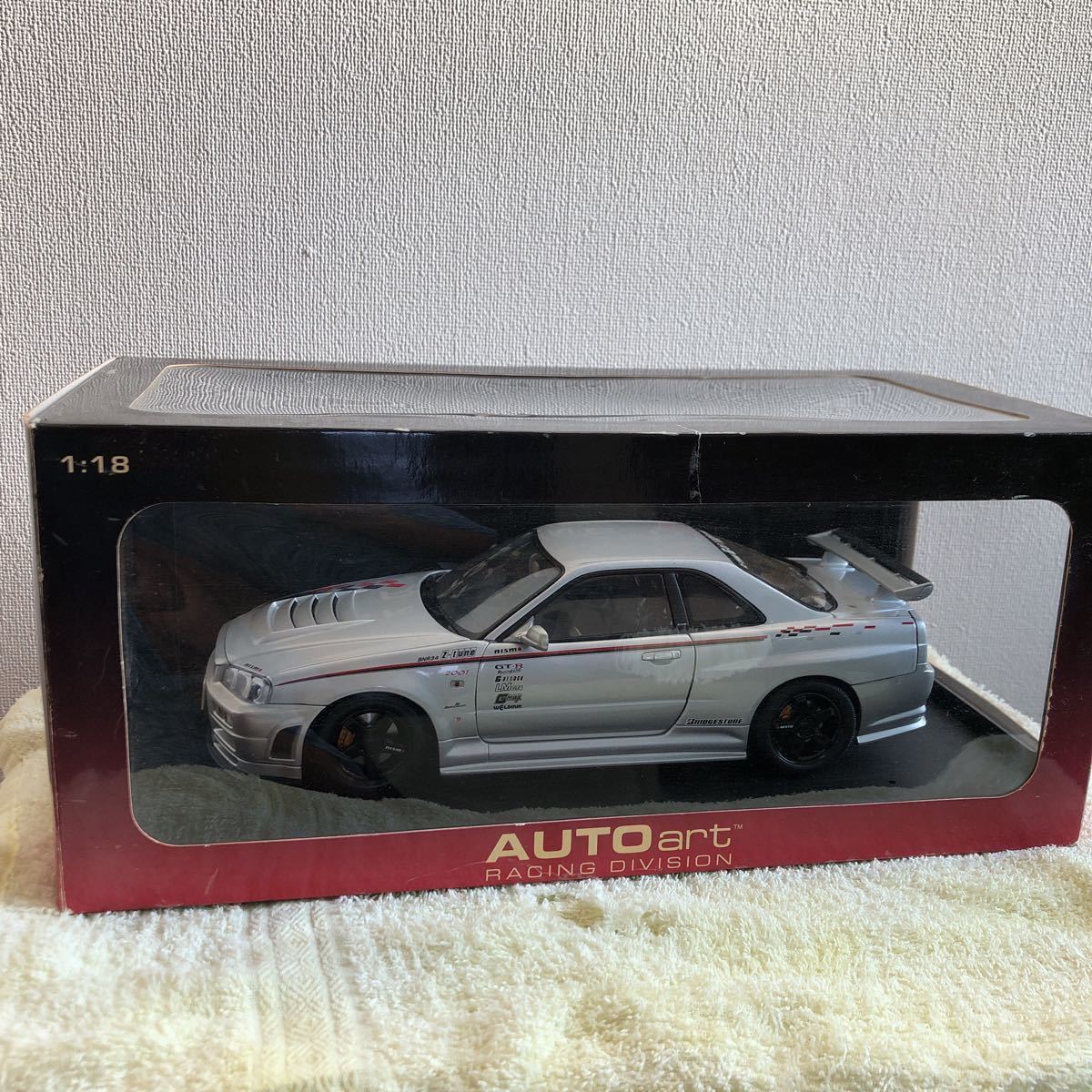 AUTOart オートアート 1/18 R34スカイラインGT-R Z-tune www
