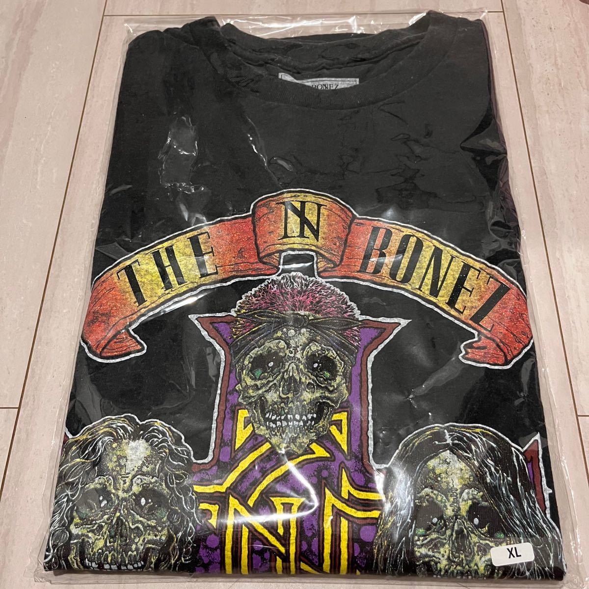 The BONEZ Skull Cross TEE XLサイズ スカルクロスT