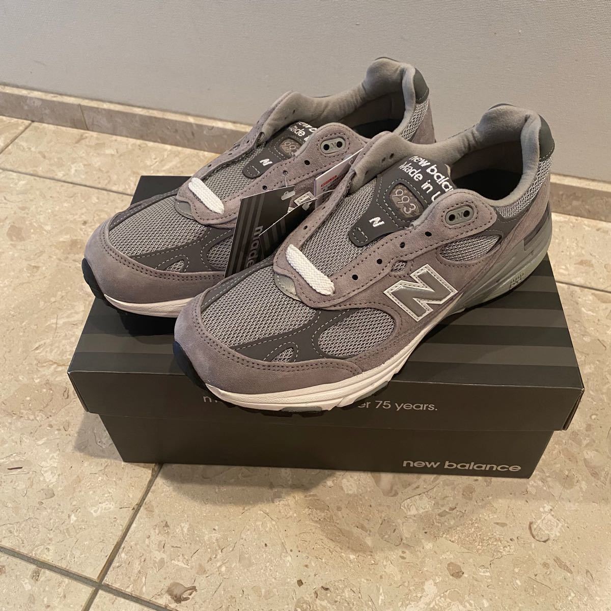 newbalance MR993 GL グレー Dウィズ 26 5cm｜PayPayフリマ