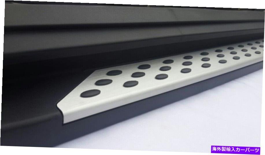 Nerf Bar 日産X-TRAIL ROGUE T32 2014のためのボードNERFバーを実行するアルミニウムサイドステップ Aluminum Side Step Running Board Ne_画像2