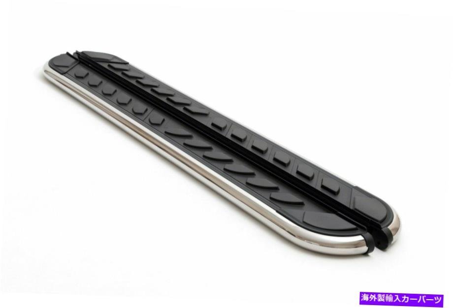 Nerf Bar ダッジ・ニトロ2007のランニングボードサイドステップnerfバー - アップ Running Board Side Step Nerf Bar for Dodge Nitro 200_画像2