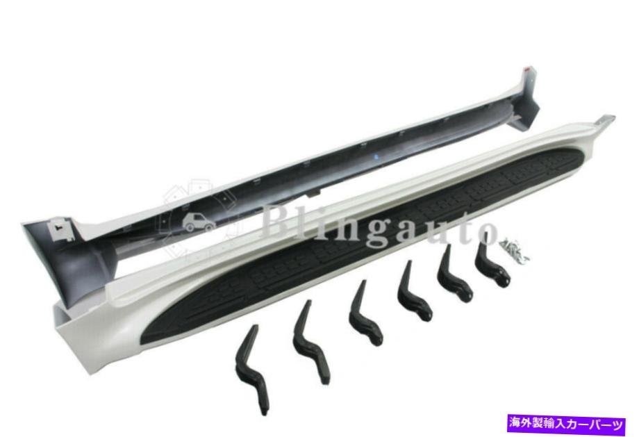 Nerf Bar トヨタランドクルーザーLC200 2008-2019サイドステップランニングボードNERFバーに適合 Fits for Toyota Land Cruiser LC200 200_画像2