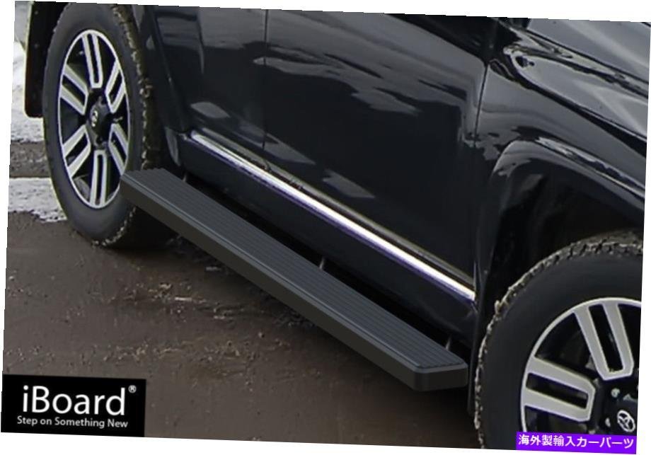 Nerf Bar プレミアム4 ブラックiboardサイドステップフィット10-22トヨタ4runnerリミテッド Premium 4 Black iBoard Side Steps Fit 10-_全国送料無料サービス!!