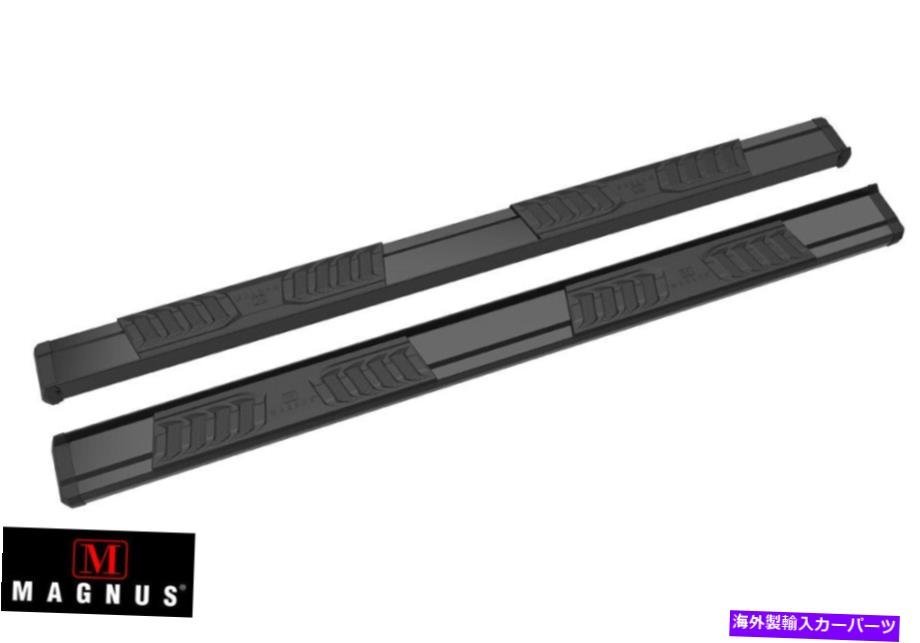 Nerf Bar 15-22シボレーコロラドGMCキャニオンエクステンデッドキャブ用のブラックナーフバーランニングボード Black Nerf Bar Running Bo_画像2