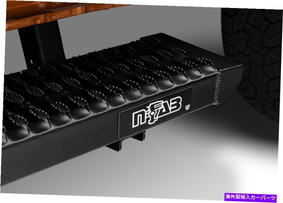 Nerf Bar 2010年から2018年のN-FABステップNERFバーメルセデスベンツスプリンター3500 GFM07VR-TX N-Fab Step Nerf Bar For 2010-2018 Mer_画像2